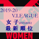 2019-20 Vリーグ女子順位