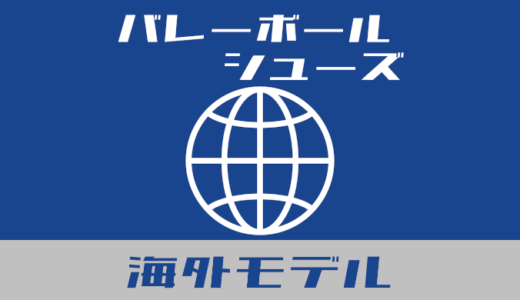 海外モデルバレーボールシューズの入手方法まとめ