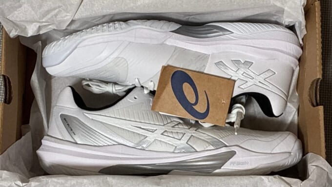 asics sky elite ff3 開封