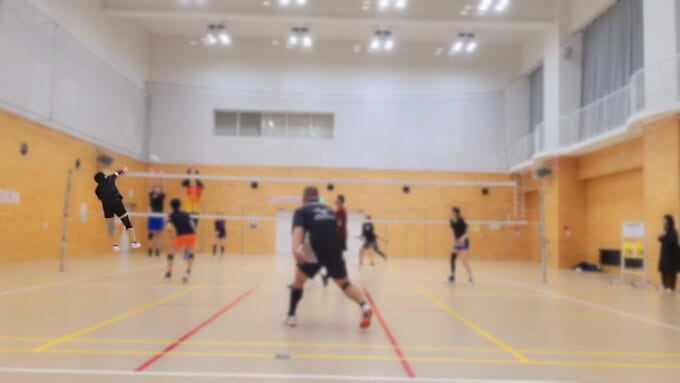 スカイエリートFF3でスパイク