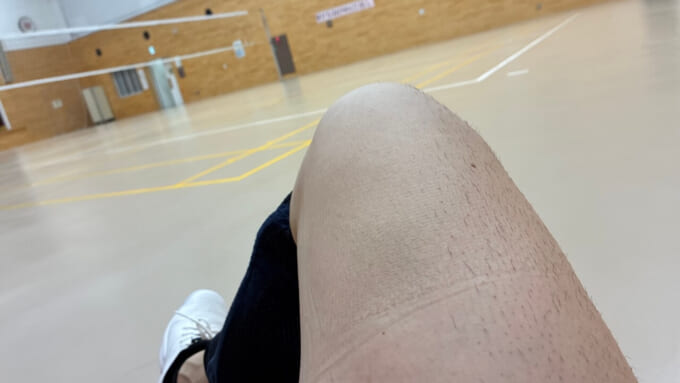 ゲニュトレイン 利用後の状態