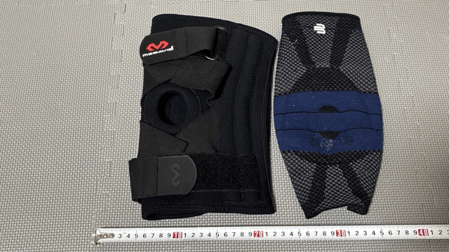 ニースタビライザーとゲニュトレインのサイズは？