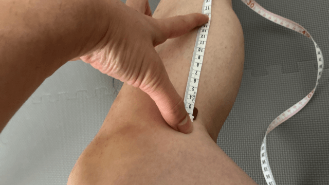 ゲニュトレインサイズ 下腿