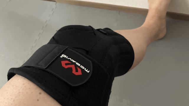 ニースタビライザー固定時