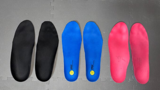 インソール ベスト3