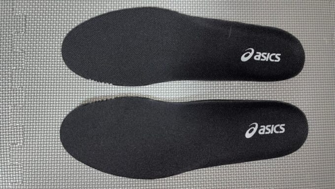 アシックス 標準インソール