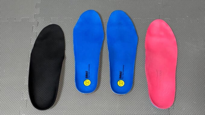 インソール トップ3