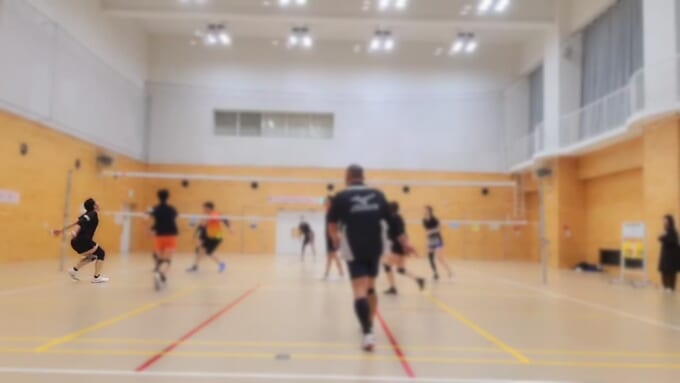 スカイエリートでのジャンプ