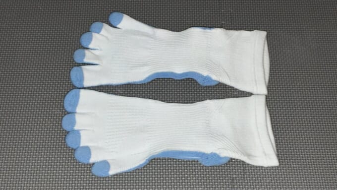 タビオ バスケットボール五本指ショートソックス