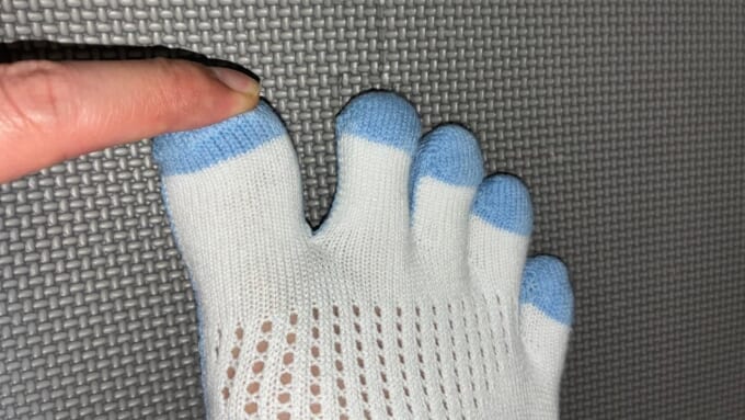 タビオ バスケットボール五本指ショートソックス