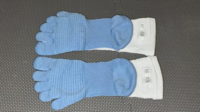 タビオ バスケットボール五本指ショートソックス