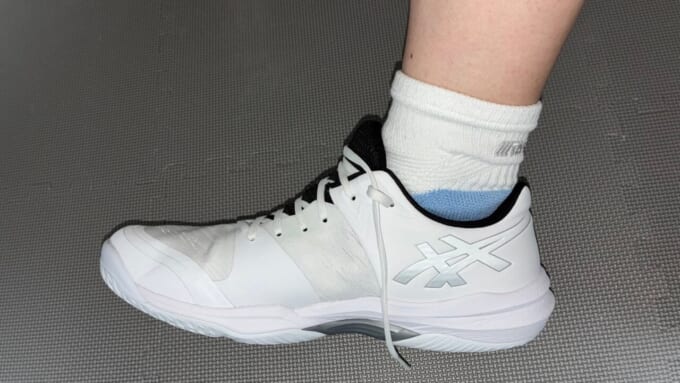 タビオ バスケットボール五本指ショートソックス