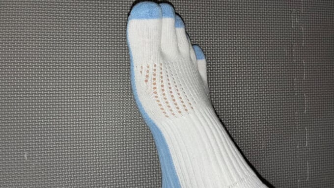 タビオ バスケットボール五本指ショートソックス