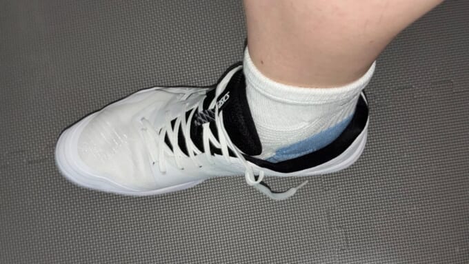 タビオ バスケットボール五本指ショートソックス