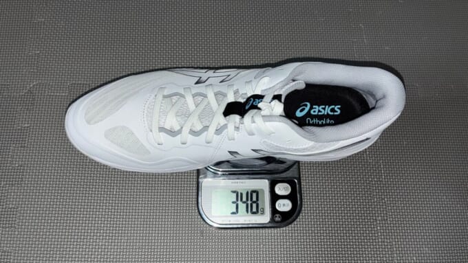 V-SWIFT FF 5 の29センチは348グラム