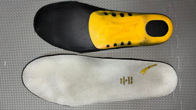 バネインソール