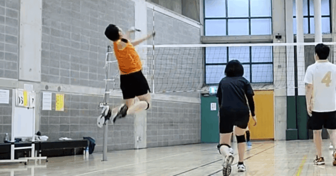 ウエーブライトニングZ8でのジャンプ