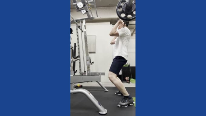 クリーンのキャッチ