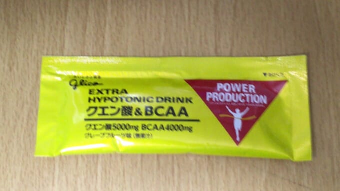 グリコ パワープロダクション エキストラハイポトニックドリンク クエン酸＆BCAA
