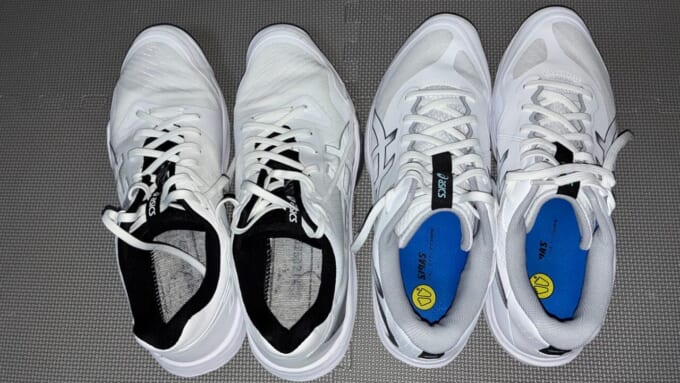 左がスカイエリート、右がV-SWIFT