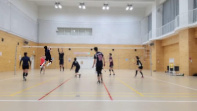 スカイエリートでジャンプ