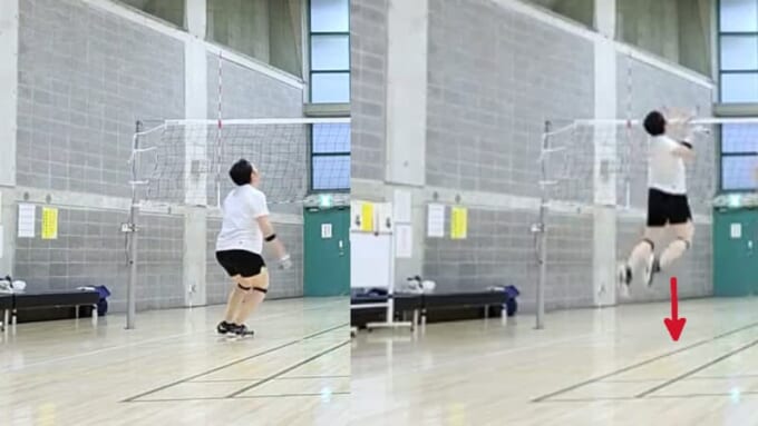 ウエーブライトニングZ8でのジャンプ