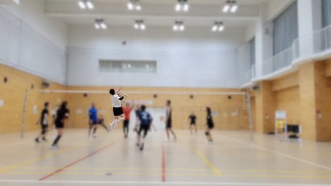 スパイク上達革命を意識してみた
