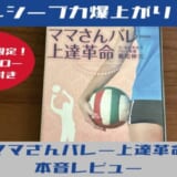 ママさんバレー上達革命