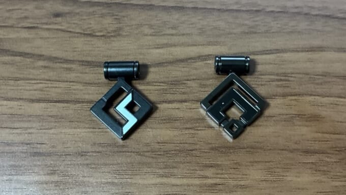 SG160とARANのヘッド